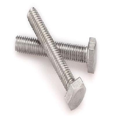 Metallic Threaded Screw Bolt