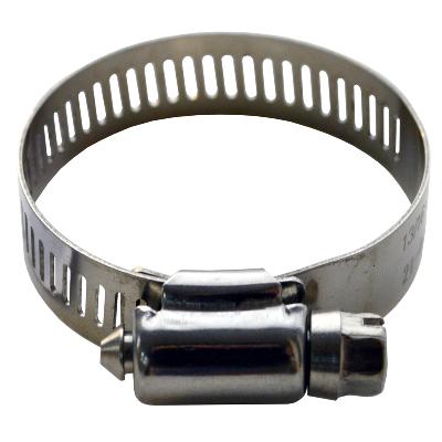 Ss Worm Drive Hose Clamp