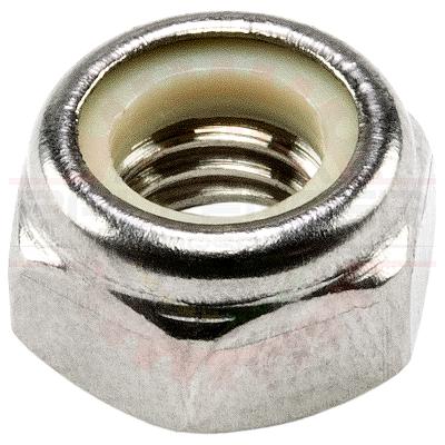 Stainless Steel Nylock Nut