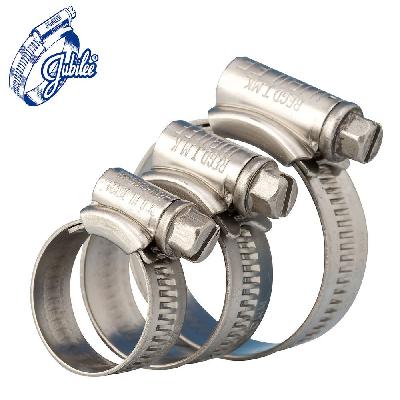 Mild Steel Worm Drive Hose Clamps