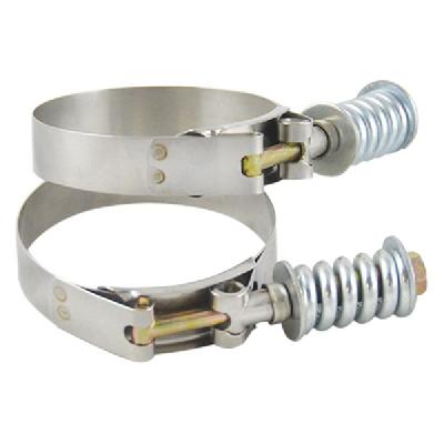 Spring Loaded T-Bolt Clamp