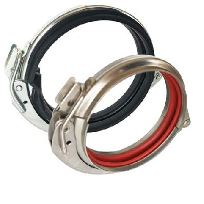 SS Quick Opening V-Band Clamps