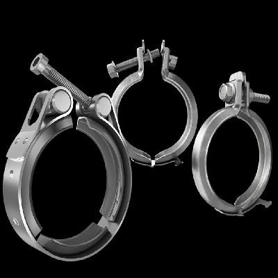 Worm Drive V-Band Clamps