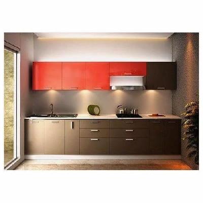 Modular Kitchen ( Stainless Steel )