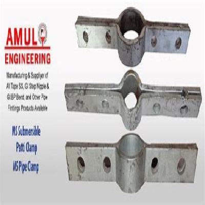 Patta Clamps for Borewell