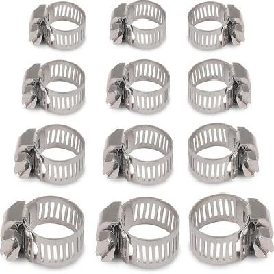 Worm Drive Hose Clips