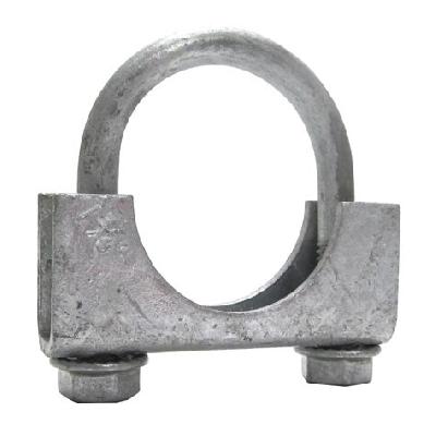 Galvanized Saddle Clamp