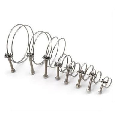 Ms Double Wire Clamp