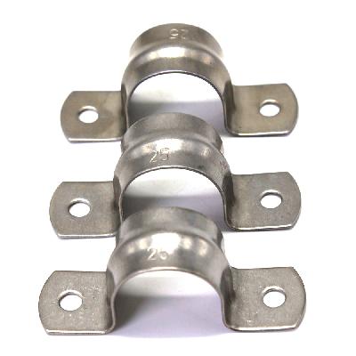 Steel Saddle Clamp