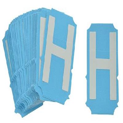 6001 Series Glow In The Dark Number And Letter Labels