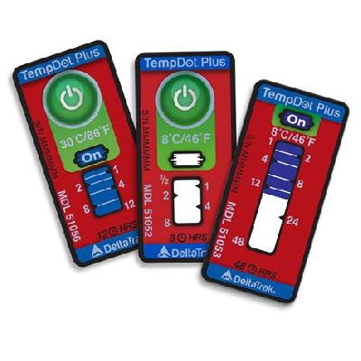 Cold Chain Temperature Indicating Label