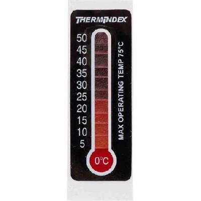 Hot Temperature Indicating Label