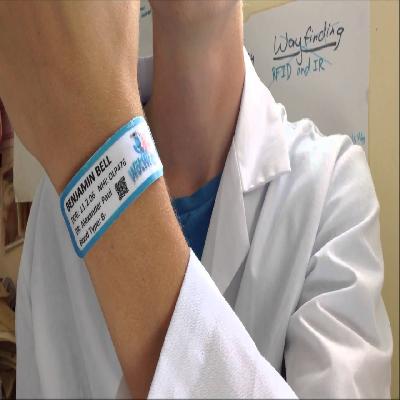 Polypropylene Wrist Band for hospitals