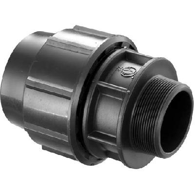 PP Male Threaded Flange Adapter