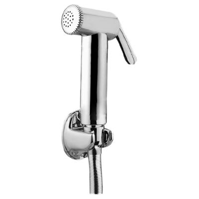 Badsha Jaquar ABS PVC White Health Faucet Set