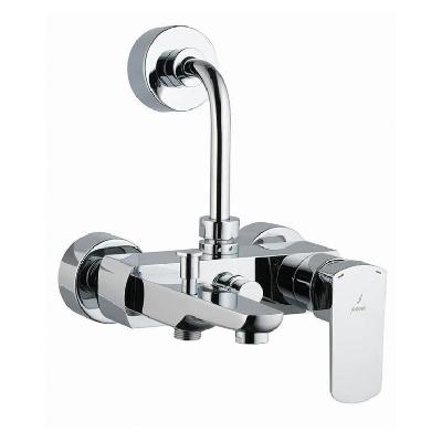 BATHROOM FITTINGS WALL MIXER 3 IN 1