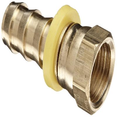 CONNECTION HOSE HALF CP TUBE WITH ABS NUT