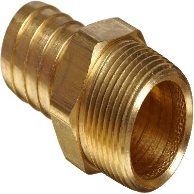 CONNECTION HOSE HALF CP TUBE WITH BRASS NUT