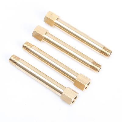 EXTENSION NIPPLE BRASS HEAVY