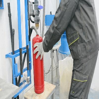Fire extinguisher Refilling