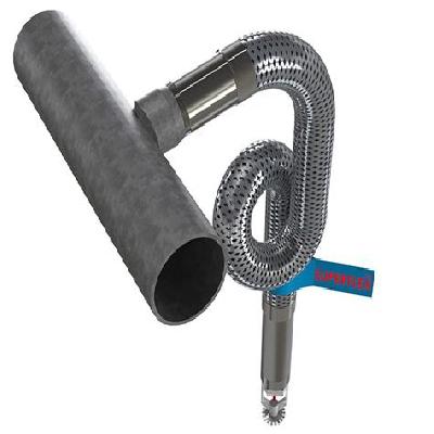 FLEXIBLE DROP SPRINKLERS