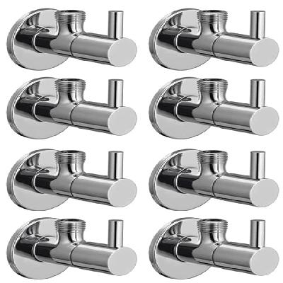 MINI ANGLE COCK - SS BODY - ABS HANDLE -200 GRAMS