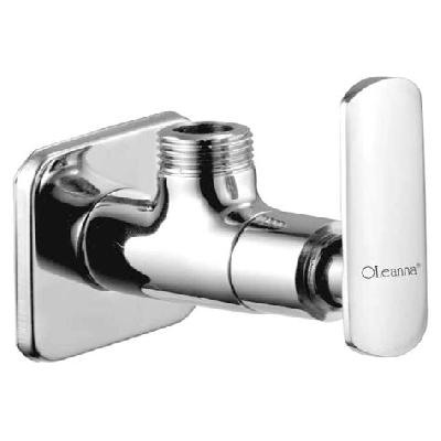 MINI ANGLE COCK BRASS BODY ABS HANDLE - 200 GRAMS