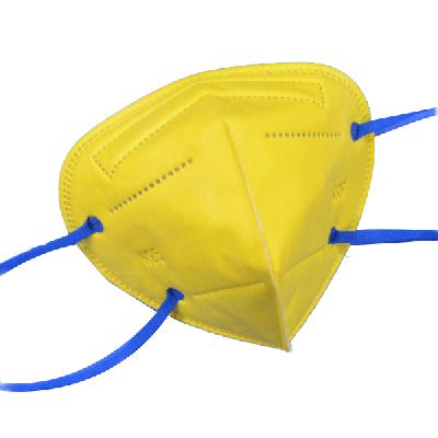 NOSE MASK YELLOW