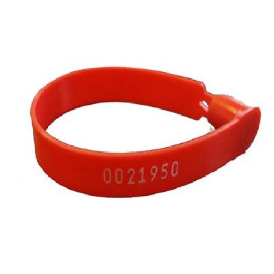 RED PLASTIC SEAL