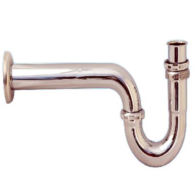 Sink Waste Hose- Chrome Plated
