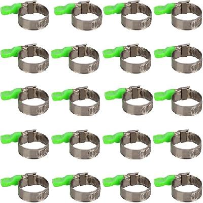 SS BUTTERFLY HOSE CLIP SS KEY
