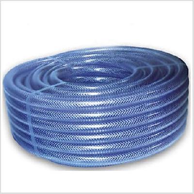 WHITE BRAIDED HOSE