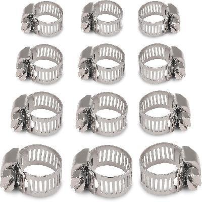 WORM DRIVE HOSE CLIPS