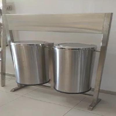 304 Grade Stainless Steel Dustbin