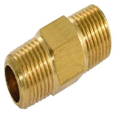 Brass Hex Nipple
