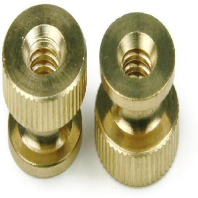 Brass Round Nut