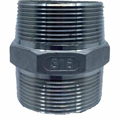 CI Hex Nipple For Tanker Valve