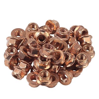 Copper Nut Bolt