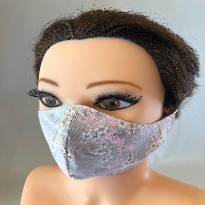 designer cotton masks