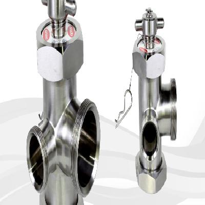 Gun Metal Tanker Valve