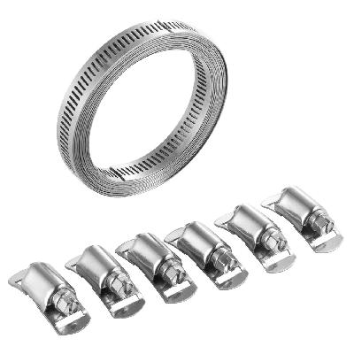 Hose Clamp Screw SS 304