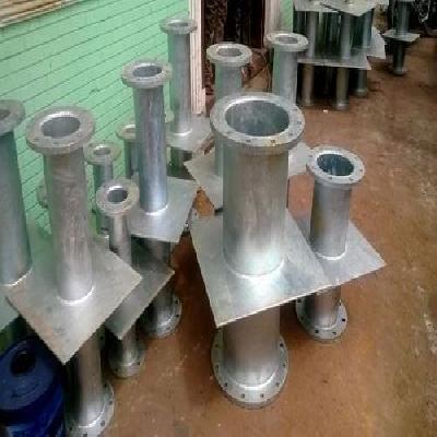 Hot Dip Puddle Flange