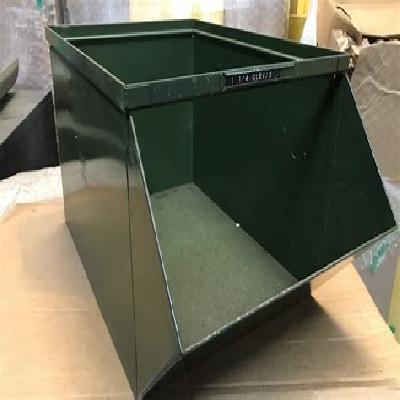 Metal Storage Bin