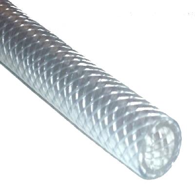 realflex white braided hose