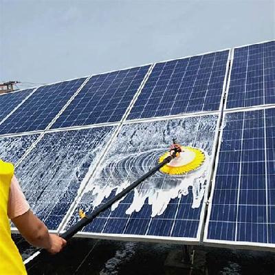 Solar Panel Cleaning Brush