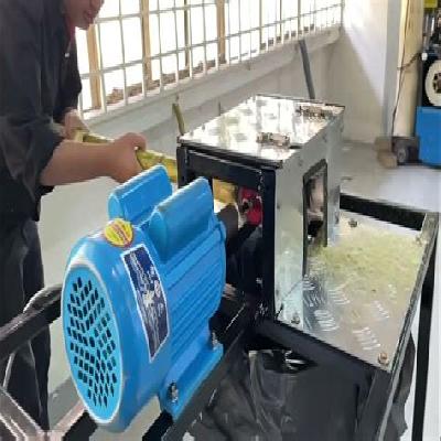 Sugarcane Peeling Machine