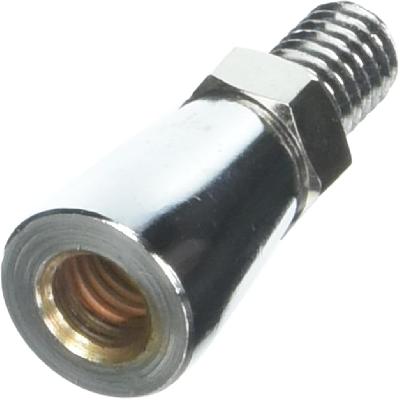 Beer Faucet Handle Angler - Chrome Plated Brass