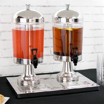 Bottom Pour Beer Dispense - Double