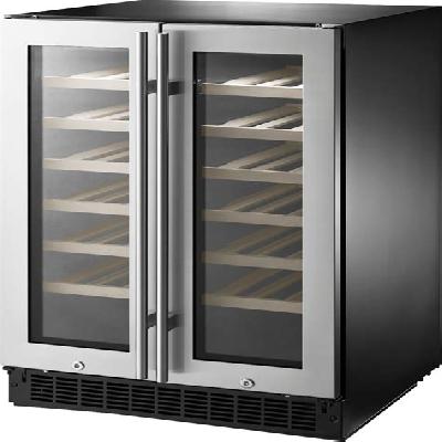Wine Cooler with Stainless Steel Door -7 Bottles