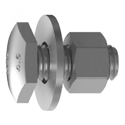 Hex Nut Bolt Washer Assembly